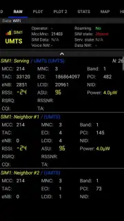 Network Cell Info Lite screenshot 2