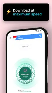 VPN Indonesia screenshot 5