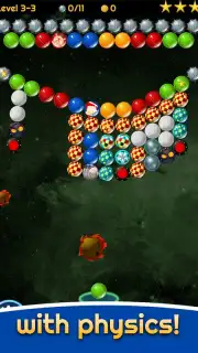 Space Bubble Shooter screenshot 7