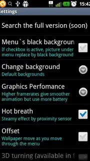 STEAMY живые обои screenshot 2
