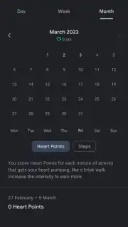 Google Fit screenshot 9