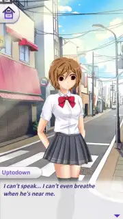 Anime Love Story Games: Shadowtime screenshot 2