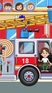 My Town : Firestation Free screenshot 8