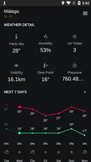 Weather Live screenshot 6