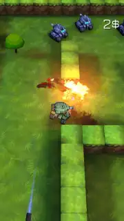 Block Tank Wars 2 screenshot 2