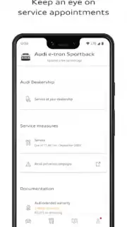 myAudi screenshot 8