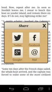 Ebook Reader screenshot 7