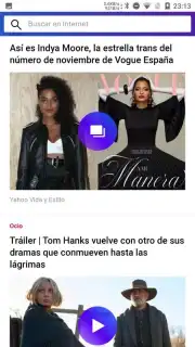 Yahoo Lite screenshot 5