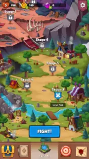 Heroes and Elements screenshot 2