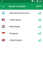 Speed Vpn Pro screenshot 3