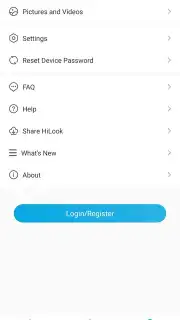 HiLookVision screenshot 4