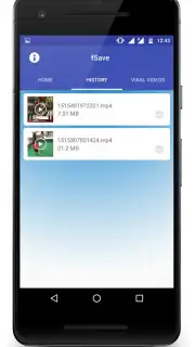 Video Downloader For Facebook screenshot 3