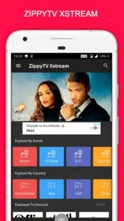 ZippyTV Xstream screenshot 2