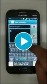 Gujarati Pride Gujarati Keyboard screenshot 1