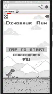 Dinosaur Run screenshot 5