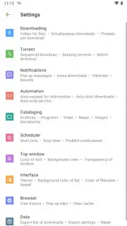 Advanced Download Manager screenshot 4