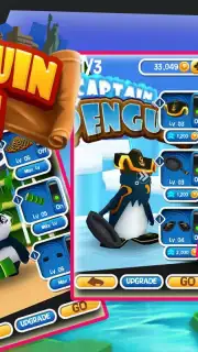 Penguin Run screenshot 1