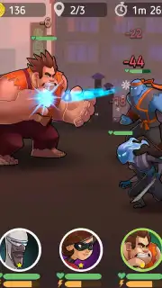 Disney Heroes: Battle Mode screenshot 3