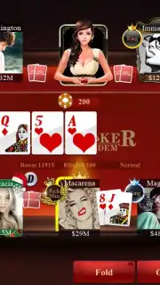 Free Poker Classical Texas screenshot 1