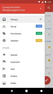 Gmail GO screenshot 9