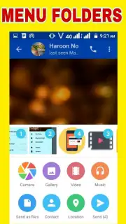 Messenger Hk video call voice call screenshot 3