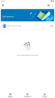 Google Classroom screenshot 6