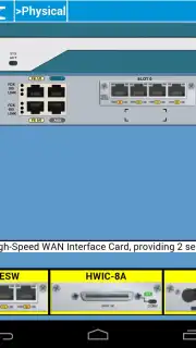 Cisco Packet Tracer Mobile screenshot 3