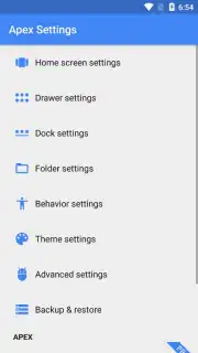 Apex Launcher Classic screenshot 2