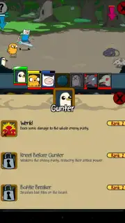 Adventure Time Puzzle Quest screenshot 1