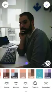 MakeupPlus screenshot 5