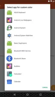 Navbar Apps screenshot 1