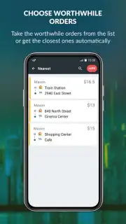 Taxsee Driver screenshot 2