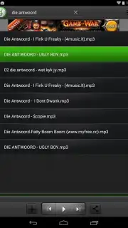 4shared Music screenshot 3