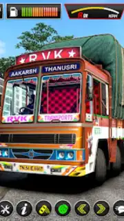 Indian Truck Cargo Lorry Games screenshot 2