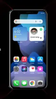 iOS Launcher: iPhone 15 Pro screenshot 1