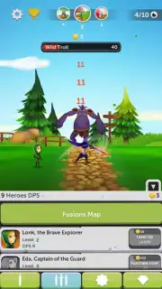 Taps and Dragons - Idle Heroes screenshot 3