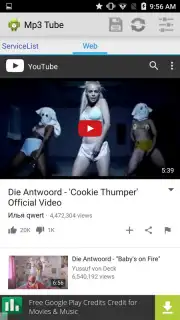Mp3 Tube screenshot 4