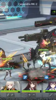 Starseed: Asnia Trigger (KR) screenshot 6