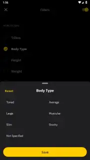 Grindr screenshot 2