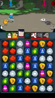 Adventure Time Puzzle Quest screenshot 2