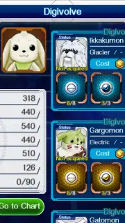 DigimonLinks screenshot 5