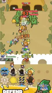 Gear Defenders screenshot 2