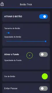 Botão Trick FF screenshot 2