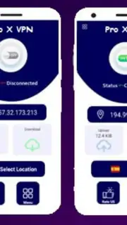 Pro X VPN screenshot 1