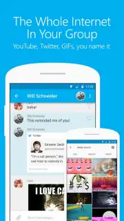 GroupMe screenshot 17