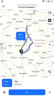 Yandex Navigator screenshot 4