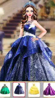 Royal Princess Dress Up screenshot 2