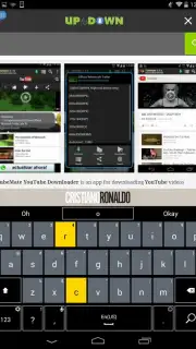 Cristiano Ronaldo Official Keyboard screenshot 3