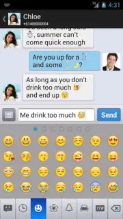 Chomp SMS screenshot 3