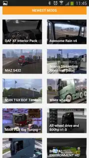 Euro truck simulator 2 mods screenshot 8